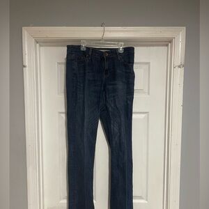 DKNY Women's Dark Blue Straight Jeans